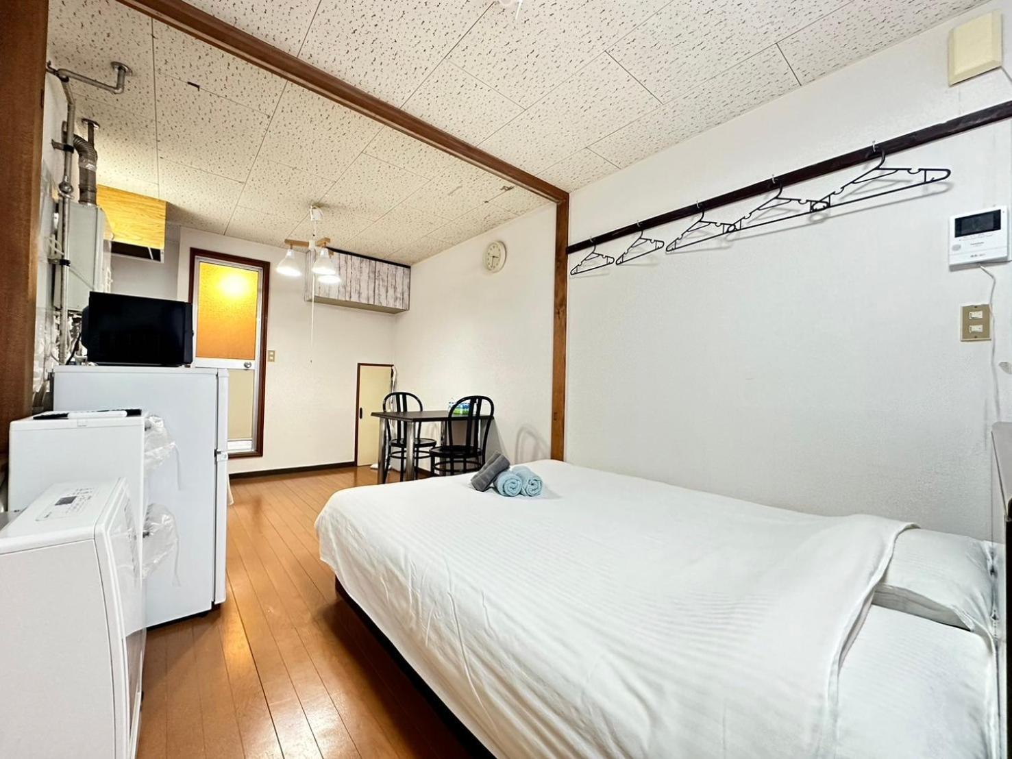 Near Sapporo St & Hokkaido University Cozy Studio Sanwa101 Eksteriør billede