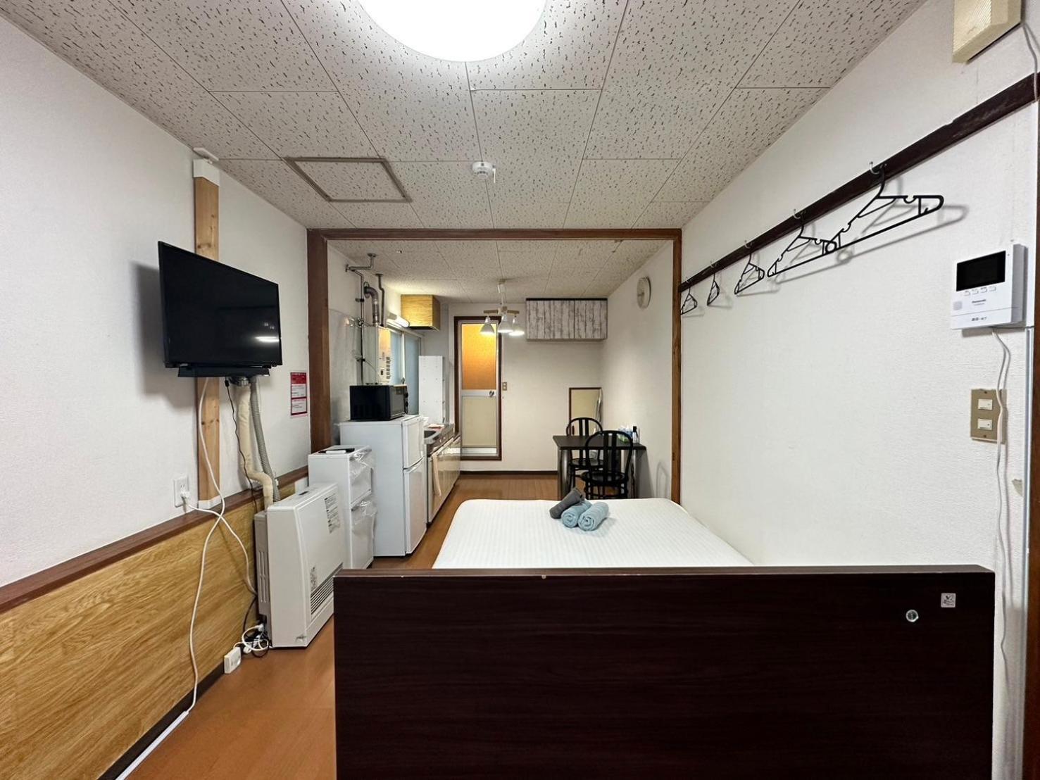 Near Sapporo St & Hokkaido University Cozy Studio Sanwa101 Eksteriør billede